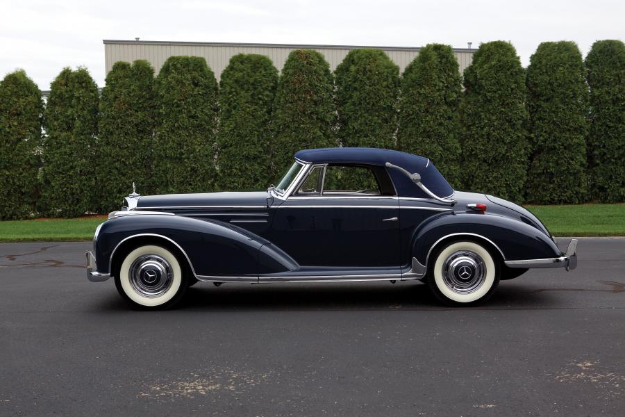  Mercedes-Benz 300 SC Cabriolet by Sindelfingen 1956 года  (фото 15 из 19)
